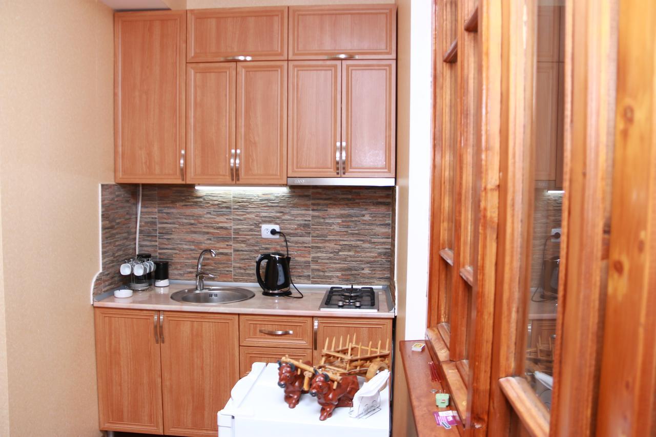Apartment Nino Botanical Tbilisi ภายนอก รูปภาพ