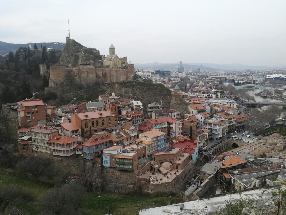 Apartment Nino Botanical Tbilisi ภายนอก รูปภาพ